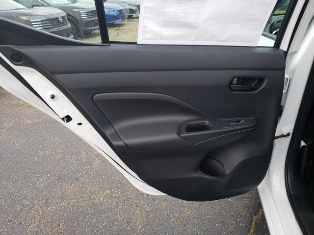 new 2025 Nissan Versa car, priced at $20,319