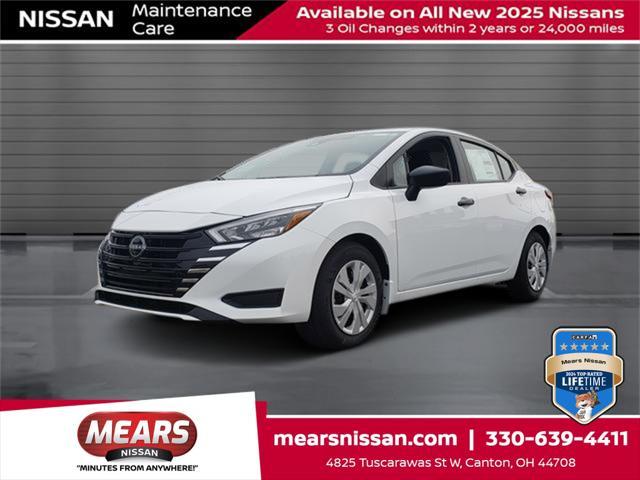 new 2025 Nissan Versa car, priced at $20,319