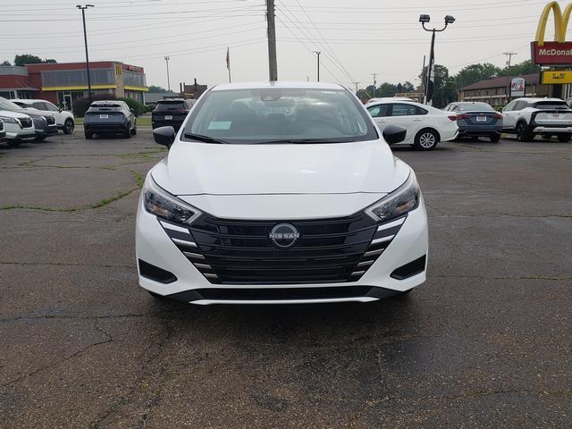new 2025 Nissan Versa car, priced at $20,319