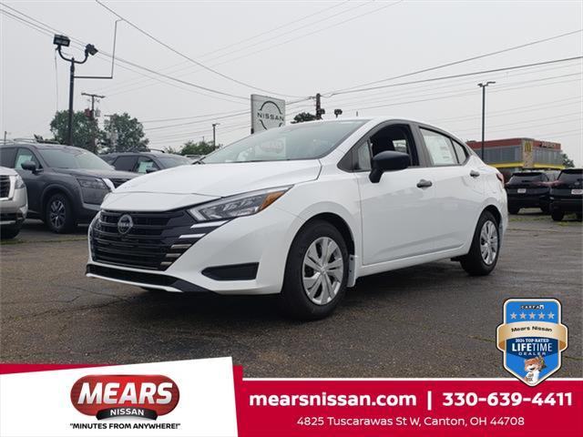 new 2025 Nissan Versa car, priced at $20,319