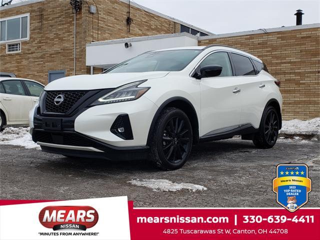 used 2023 Nissan Murano car, priced at $26,872