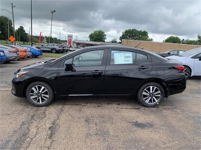 new 2024 Nissan Versa car, priced at $19,752