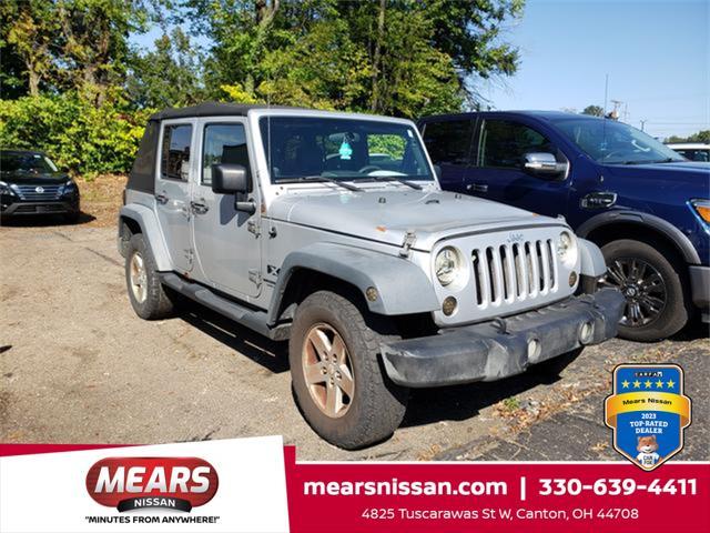 used 2008 Jeep Wrangler car