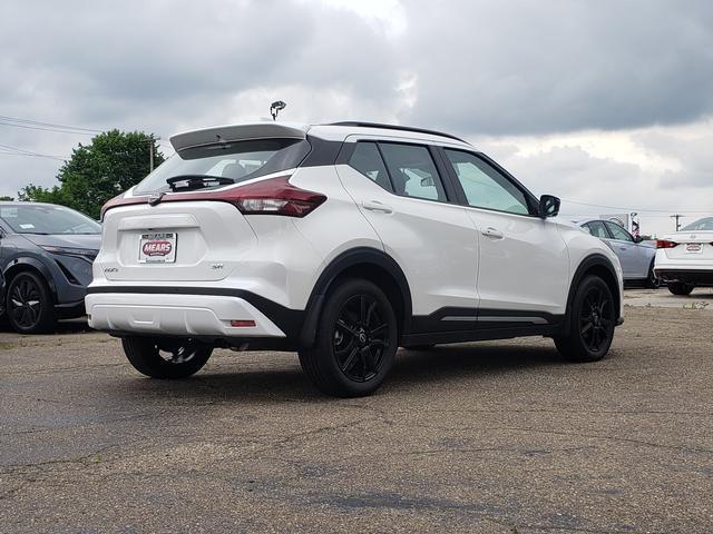 used 2024 Nissan Kicks car, priced at $22,994
