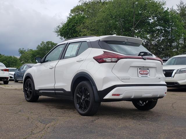 used 2024 Nissan Kicks car, priced at $22,994