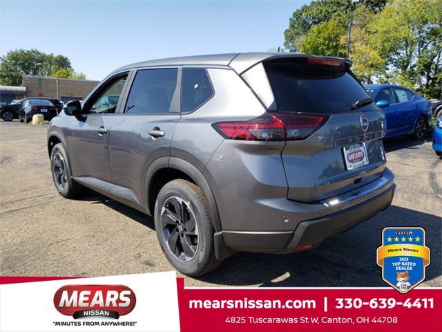 new 2025 Nissan Rogue car, priced at $32,086