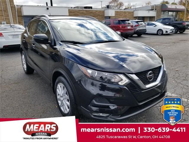 used 2021 Nissan Rogue Sport car, priced at $20,722