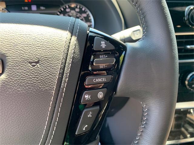 new 2024 Nissan Armada car, priced at $71,723
