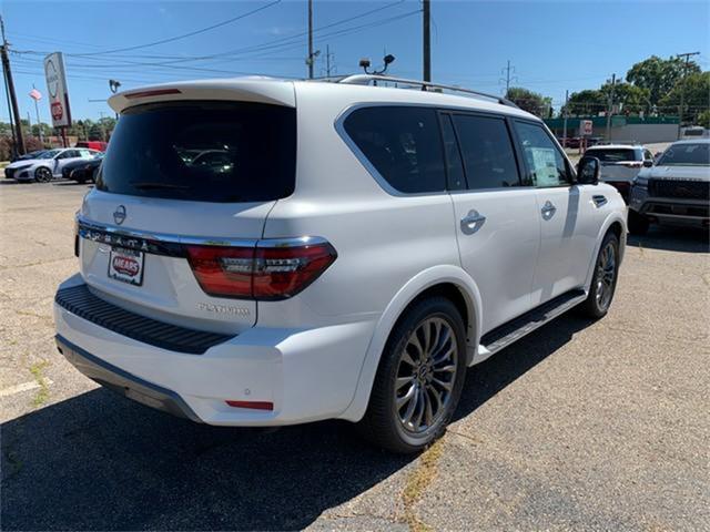 new 2024 Nissan Armada car, priced at $71,723