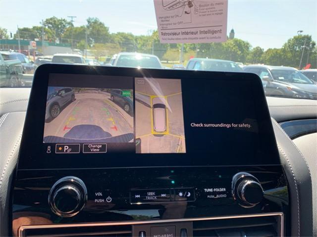 new 2024 Nissan Armada car, priced at $71,723