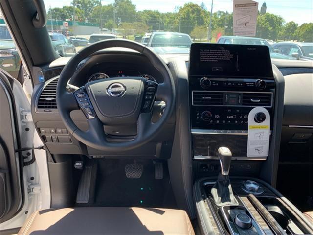 new 2024 Nissan Armada car, priced at $71,723