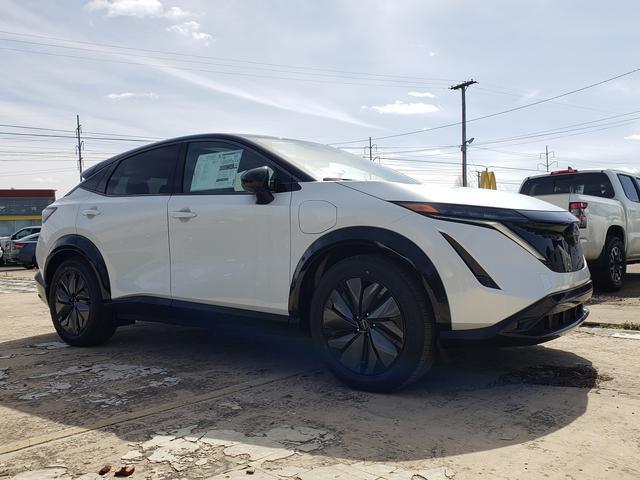 new 2025 Nissan ARIYA car, priced at $41,330