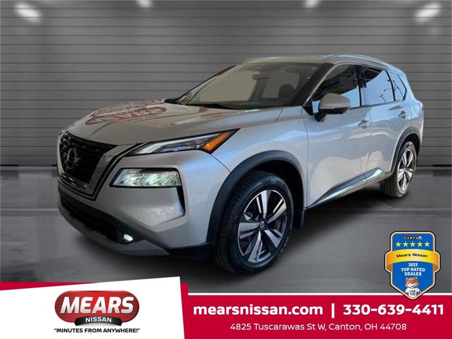 used 2021 Nissan Rogue car, priced at $22,595
