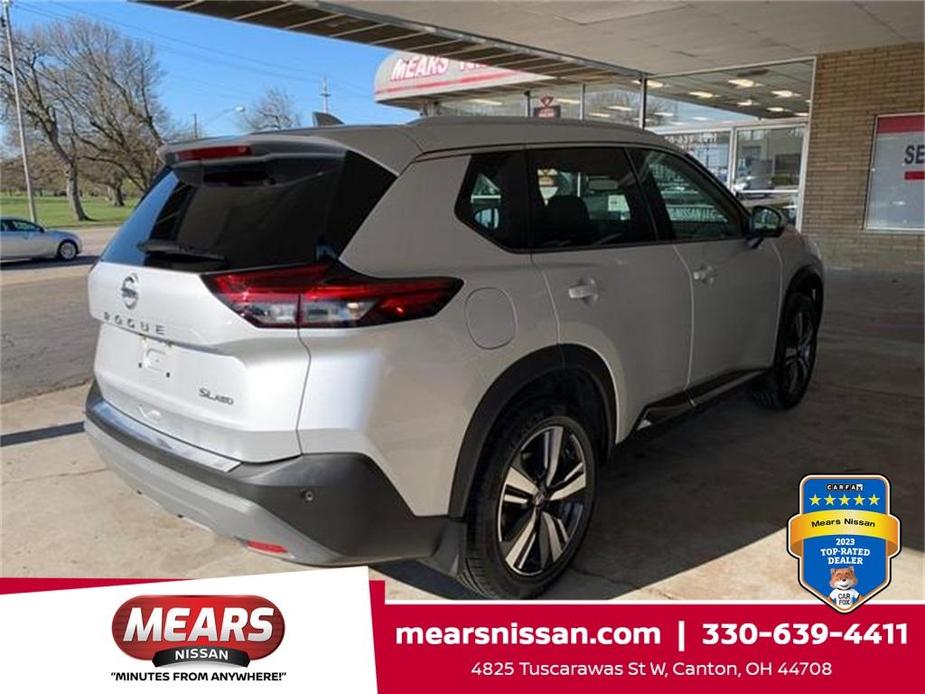 used 2021 Nissan Rogue car, priced at $23,565