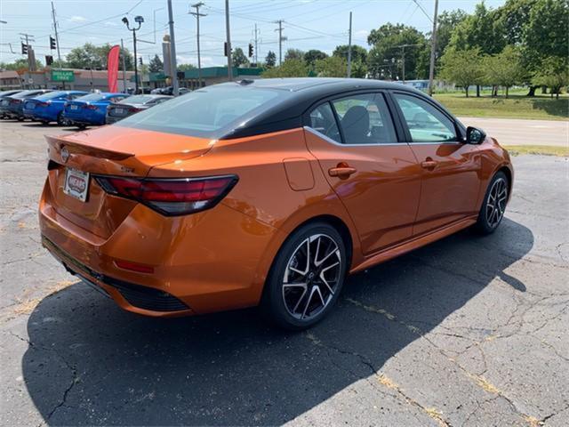 new 2024 Nissan Sentra car, priced at $27,872