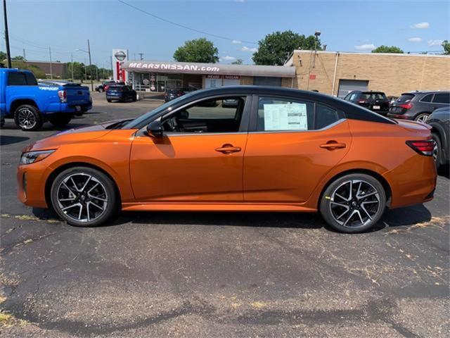 new 2024 Nissan Sentra car, priced at $27,872