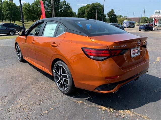 new 2024 Nissan Sentra car, priced at $27,872