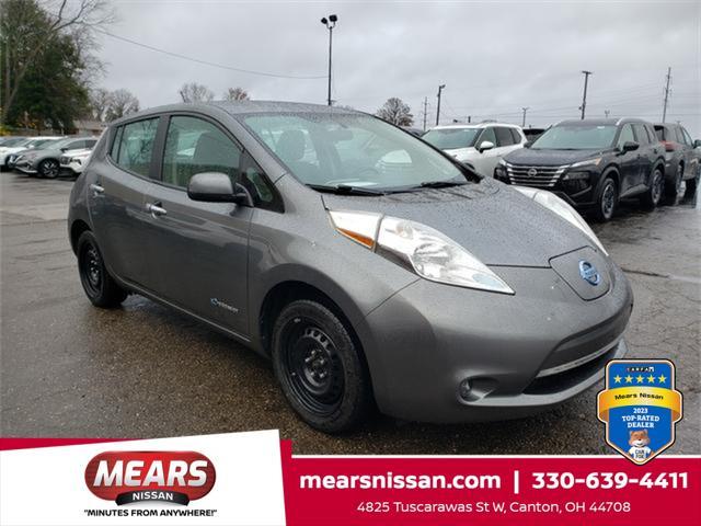 used 2015 Nissan Leaf car, priced at $4,991