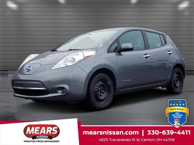 used 2015 Nissan Leaf car, priced at $4,991