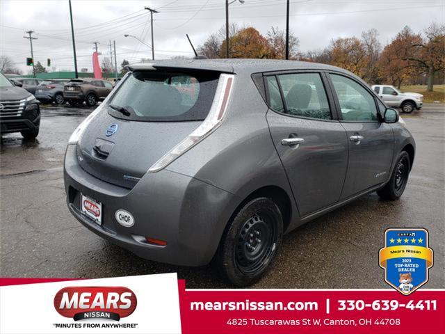 used 2015 Nissan Leaf car, priced at $4,991