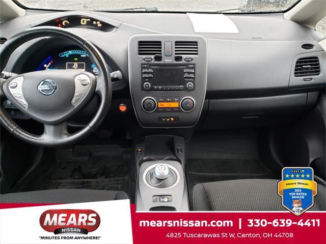 used 2015 Nissan Leaf car, priced at $4,991