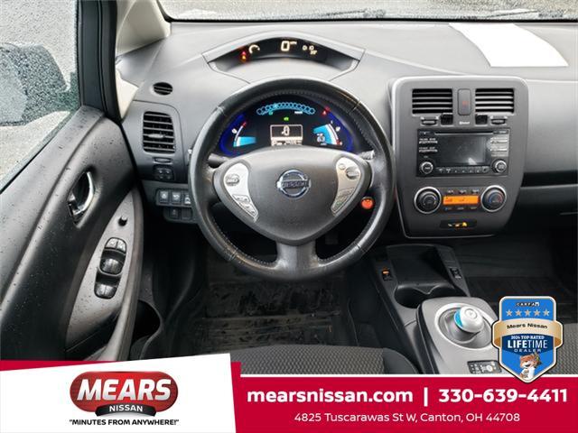 used 2015 Nissan Leaf car, priced at $3,999