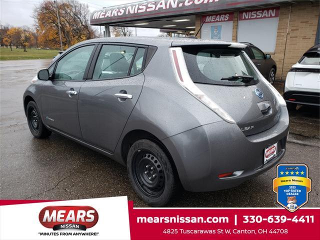 used 2015 Nissan Leaf car, priced at $4,991