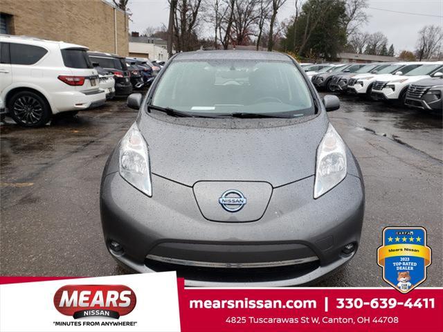 used 2015 Nissan Leaf car, priced at $4,991