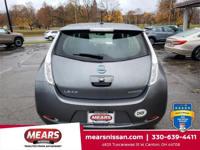 used 2015 Nissan Leaf car, priced at $4,991