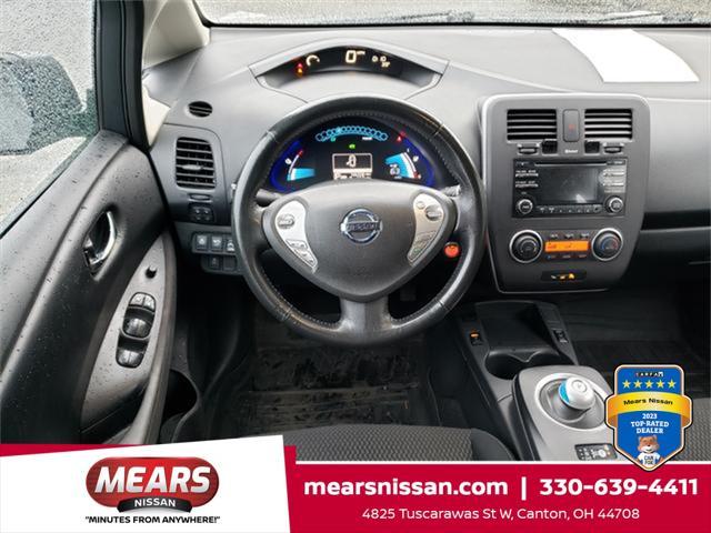 used 2015 Nissan Leaf car, priced at $4,991