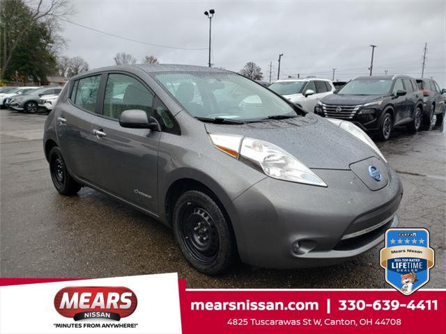 used 2015 Nissan Leaf car, priced at $3,999