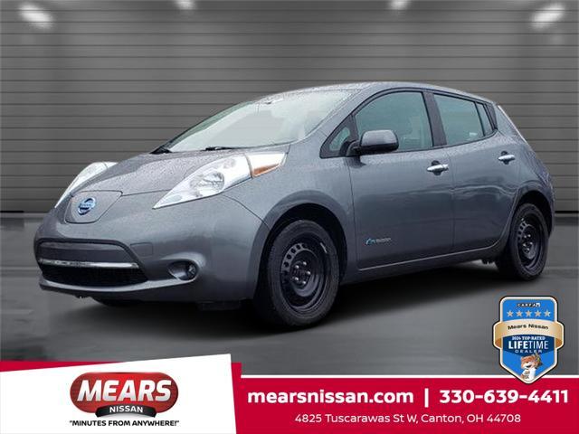 used 2015 Nissan Leaf car, priced at $3,999