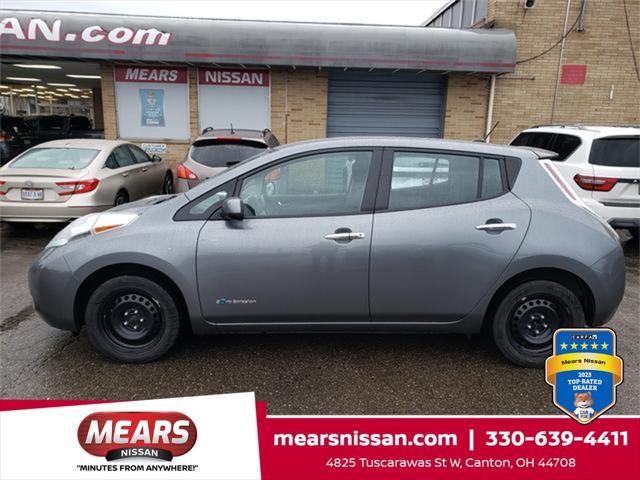 used 2015 Nissan Leaf car, priced at $4,991