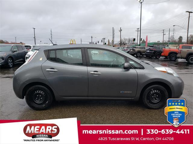 used 2015 Nissan Leaf car, priced at $4,991