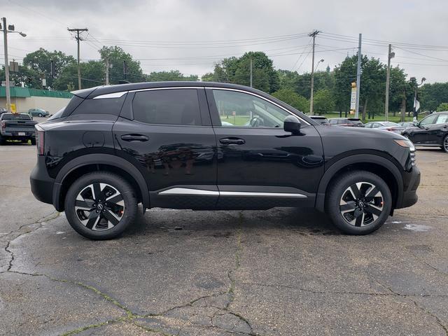 new 2025 Nissan Kicks car, priced at $26,592