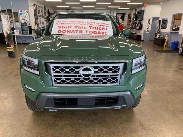 new 2024 Nissan Frontier car, priced at $45,704