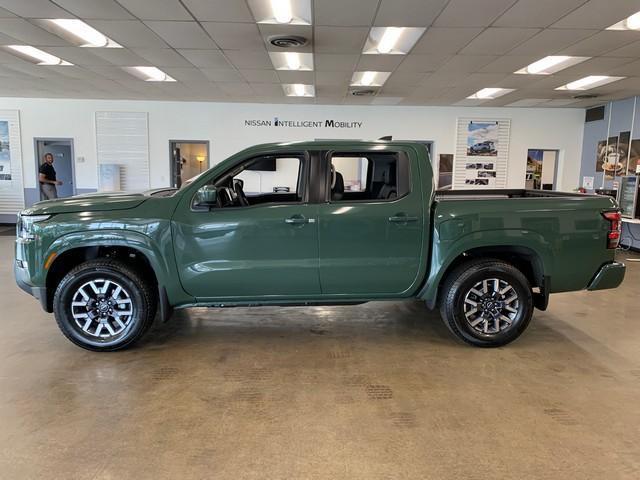 new 2024 Nissan Frontier car, priced at $45,704