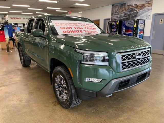 new 2024 Nissan Frontier car, priced at $45,704