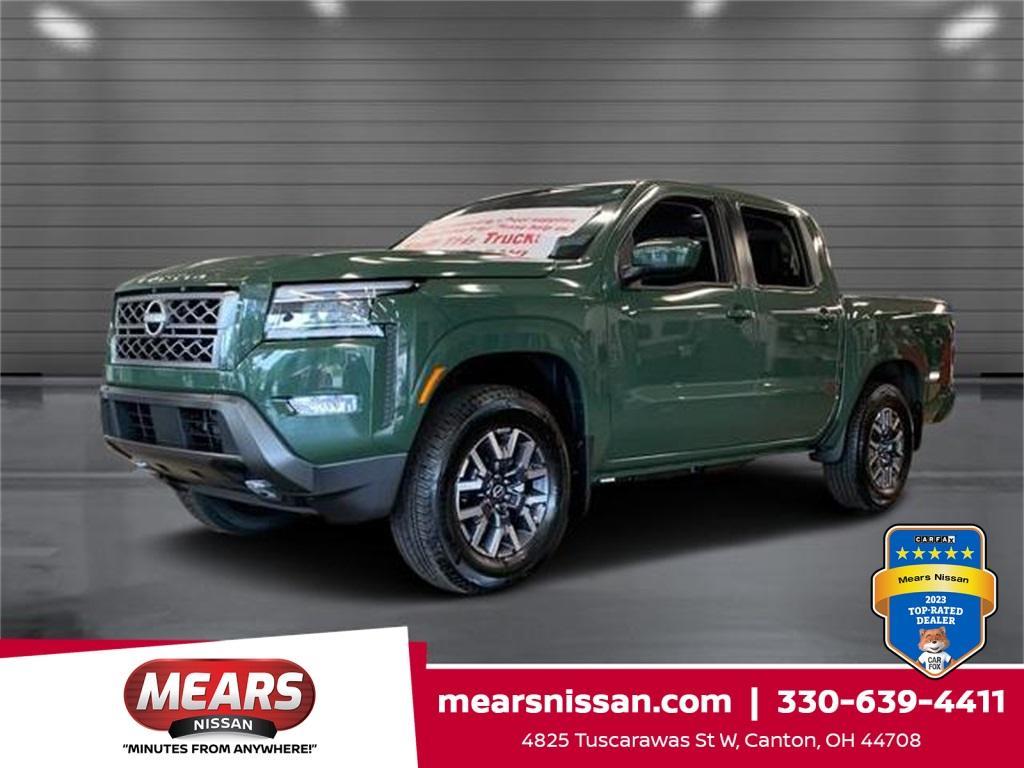 new 2024 Nissan Frontier car, priced at $42,454