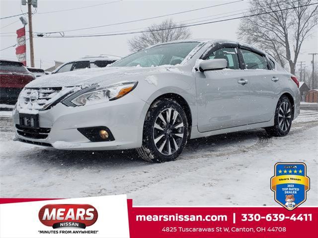 used 2017 Nissan Altima car, priced at $9,822