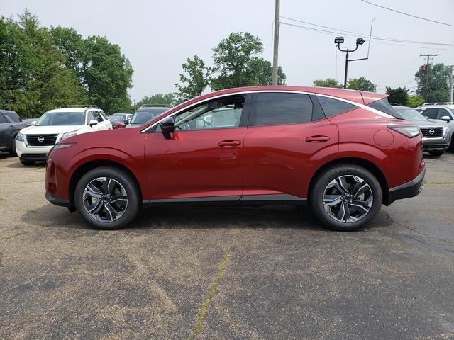new 2025 Nissan Murano car, priced at $48,243