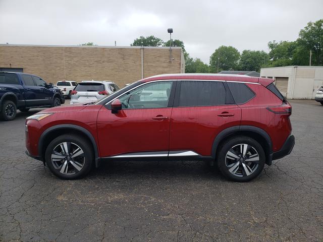 used 2022 Nissan Rogue car, priced at $28,466