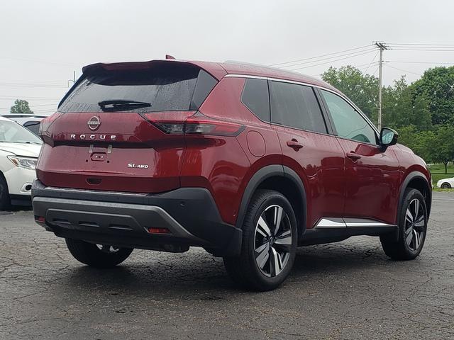 used 2022 Nissan Rogue car, priced at $28,466
