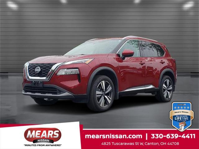 used 2022 Nissan Rogue car, priced at $28,566