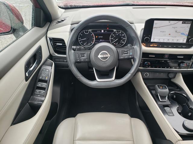 used 2022 Nissan Rogue car, priced at $28,466