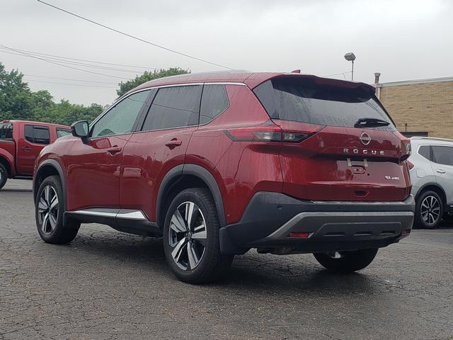 used 2022 Nissan Rogue car, priced at $28,466