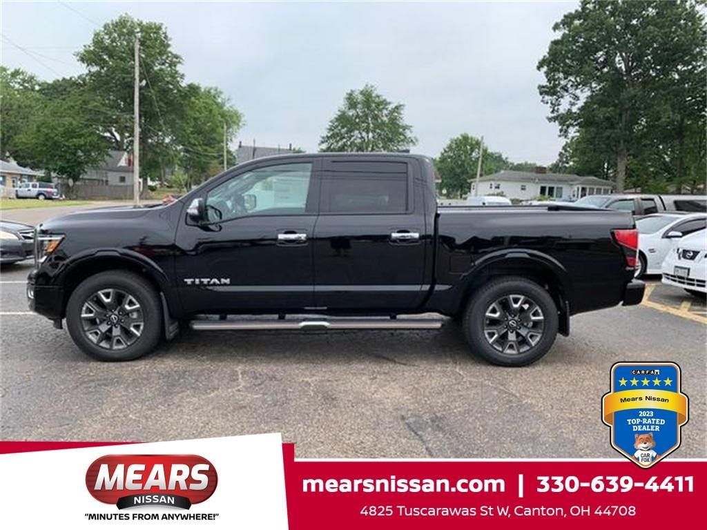 used 2023 Nissan Titan car, priced at $49,991