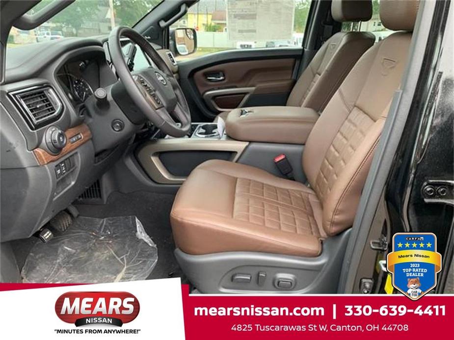 used 2023 Nissan Titan car, priced at $49,991