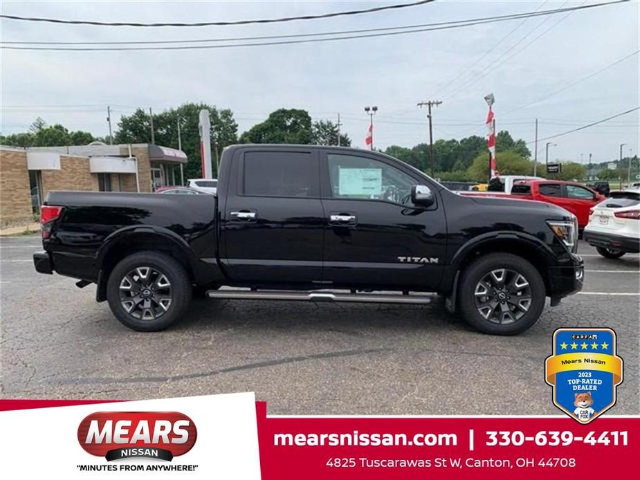 used 2023 Nissan Titan car, priced at $49,991