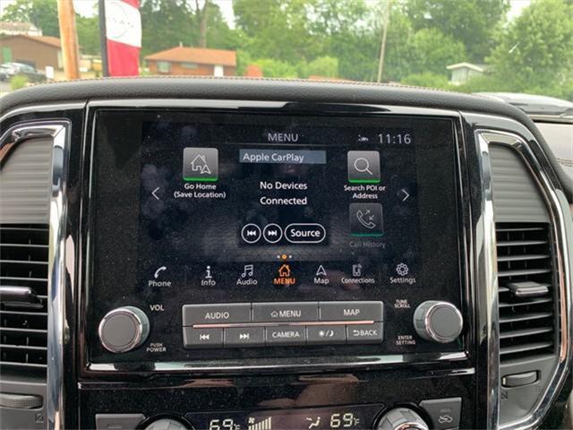 used 2023 Nissan Titan car, priced at $44,979
